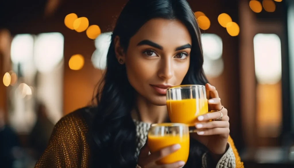 Turmeric Milk in periods