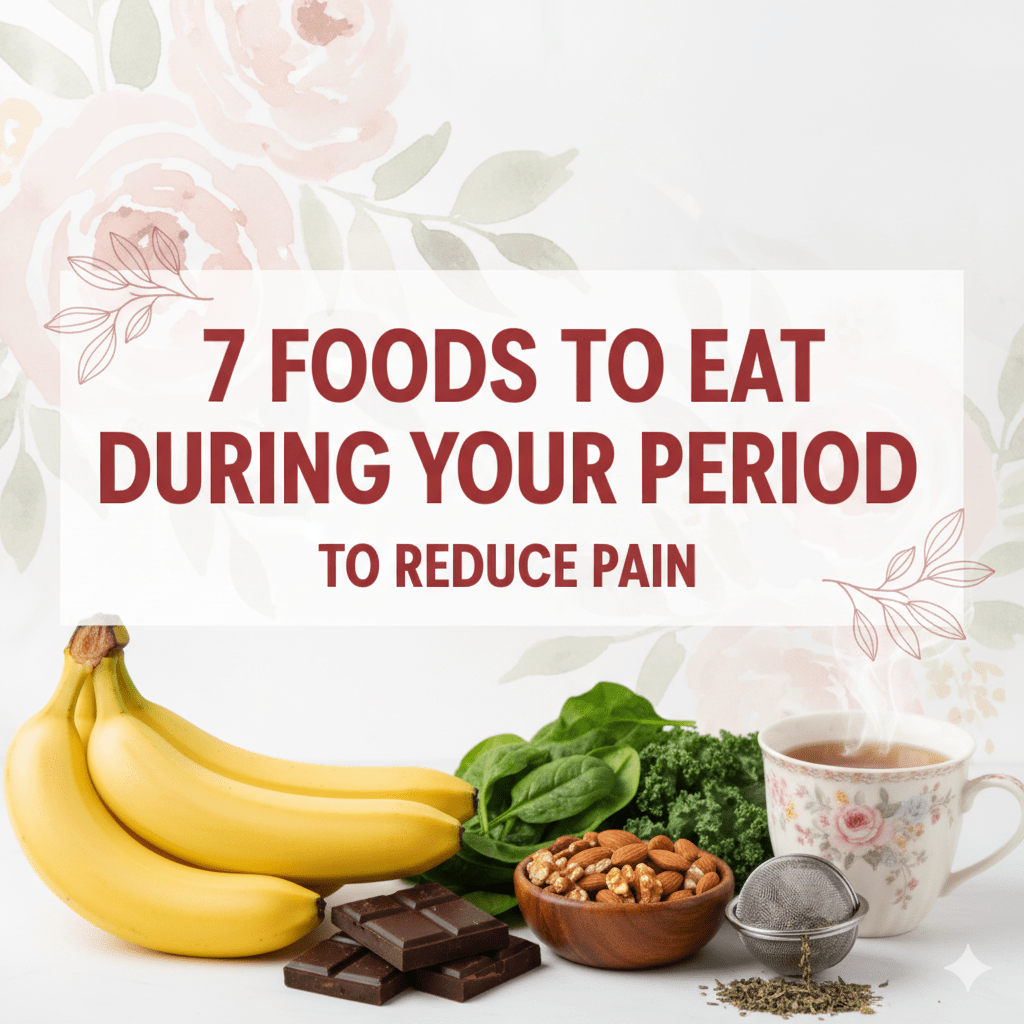7 Foods to Eat During Your Period to Reduce Pain