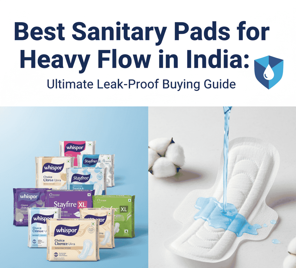 Best Sanitary Pads for Heavy Flow in India: Ultimate Leak-Proof Buying Guide