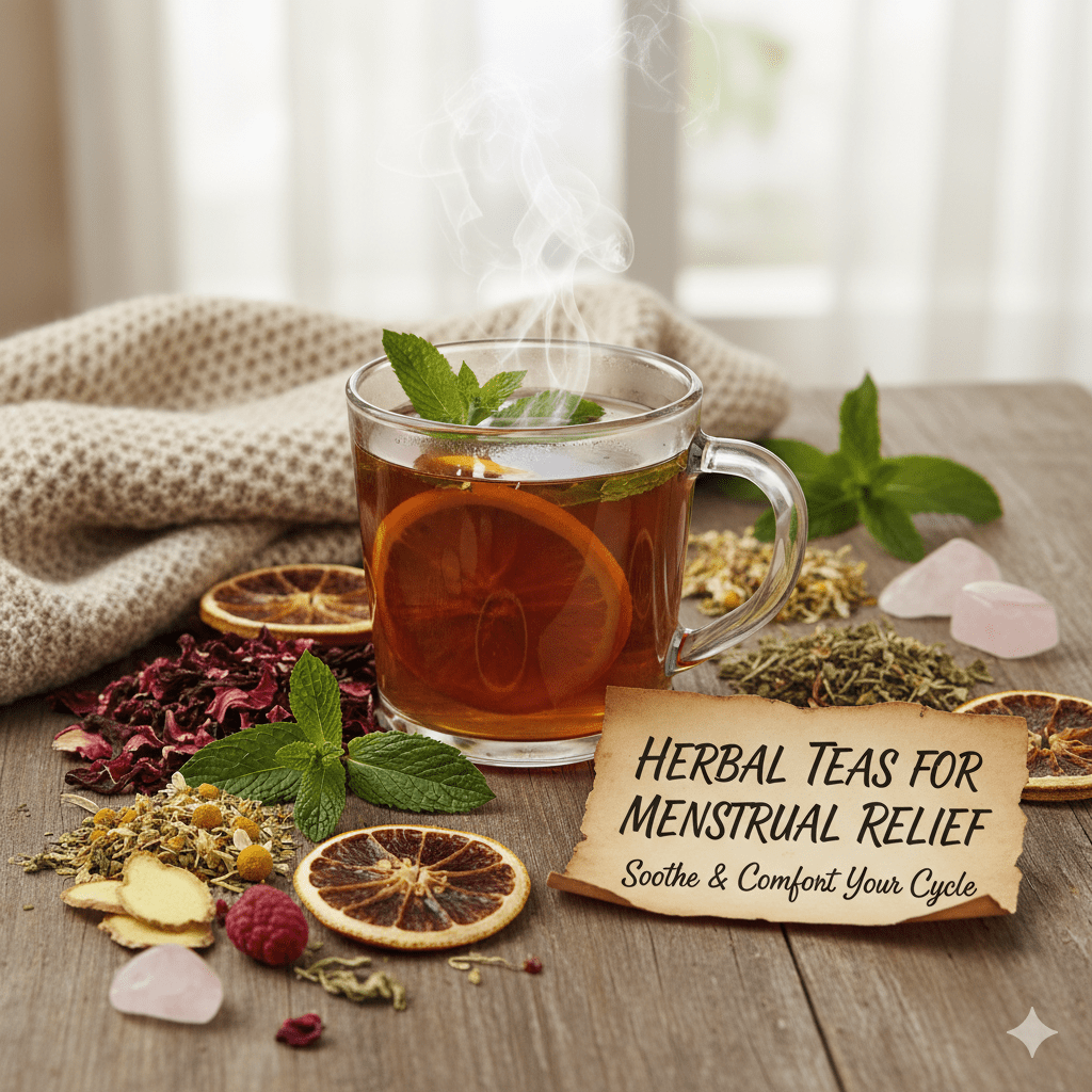 Herbal Tea for Menstrual Pain: Best Natural Relief In India