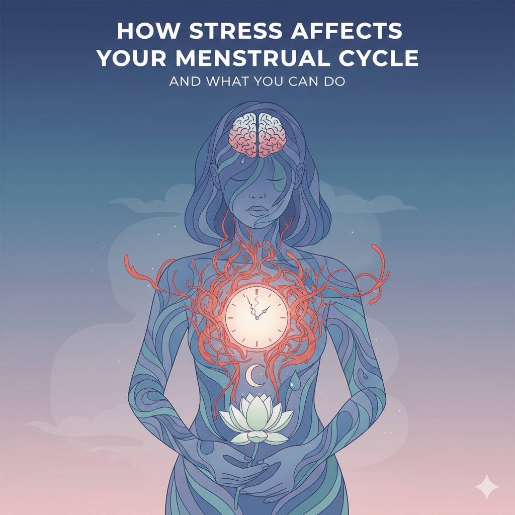 How Stress Affects Your Menstrual Cycle and What You Can Do