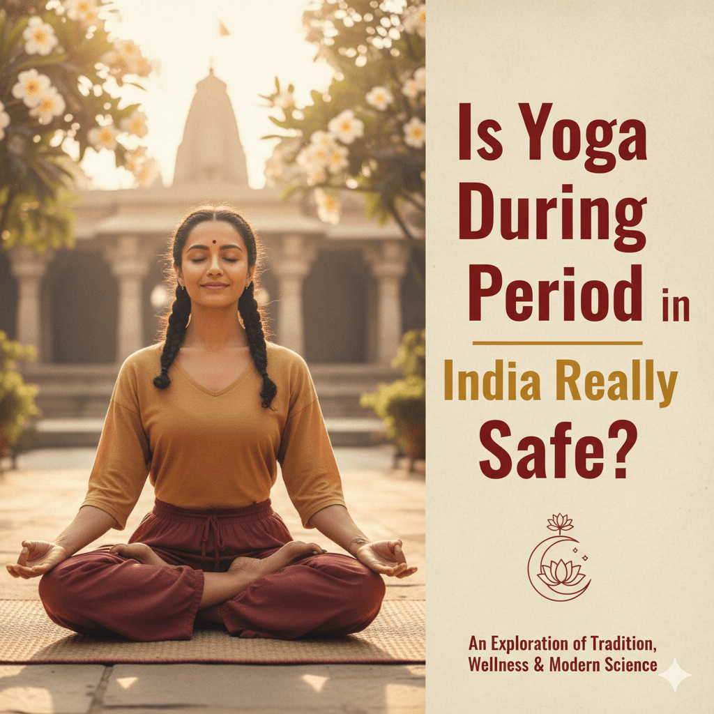 Is Yoga During Period in India Really Safe?