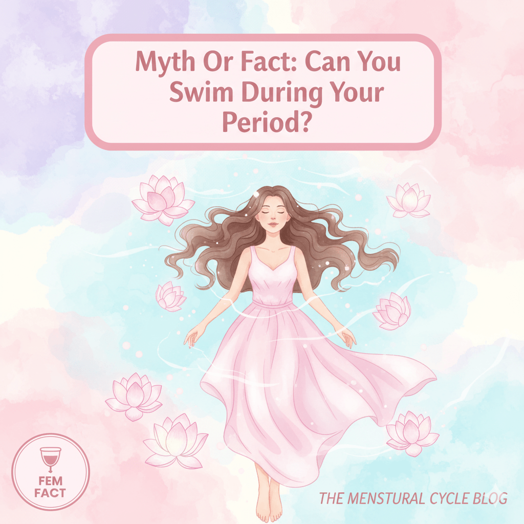 The Swim During Period Myth in Indian Homes