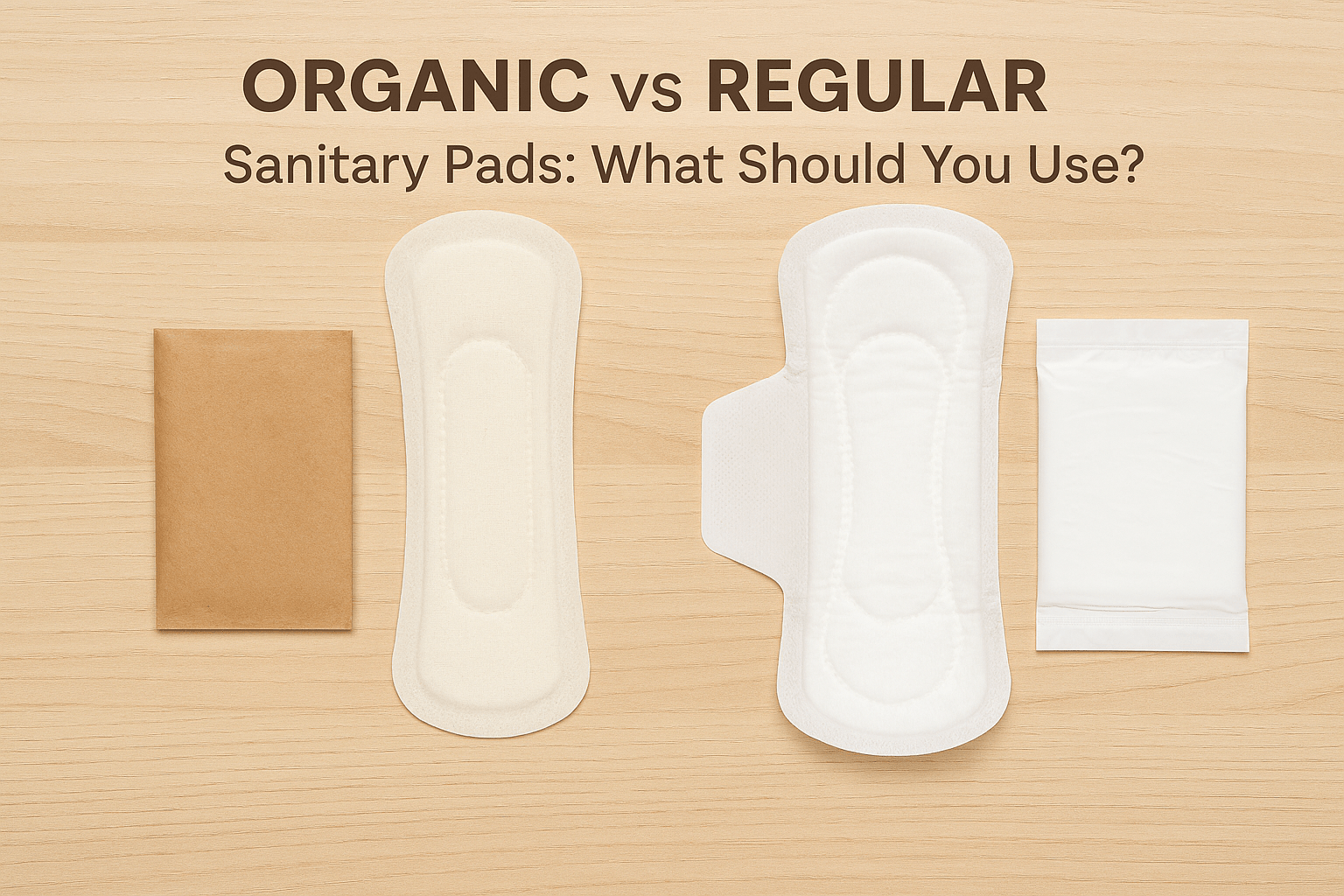 Organic vs Regular Sanitary Pads: What Should You Use?