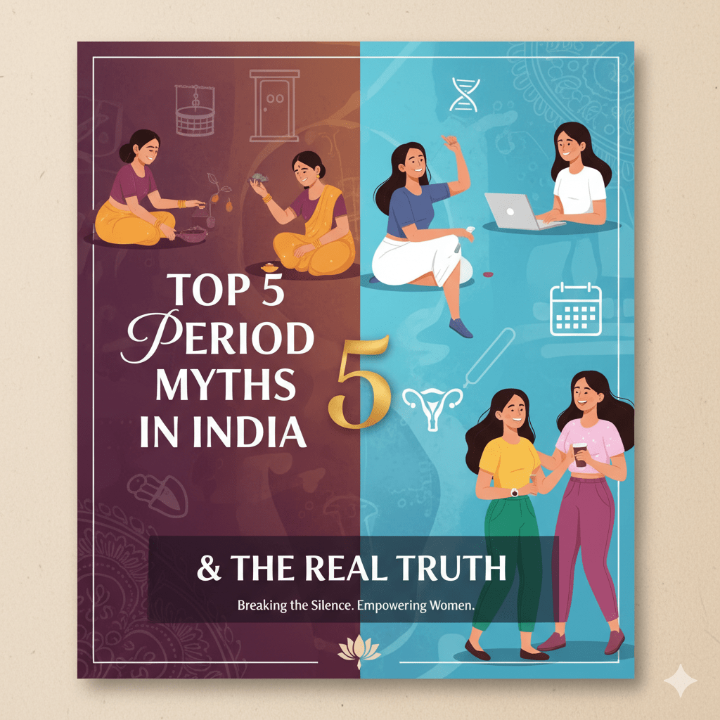 Top 5 Period Myths in India & The Real Truth