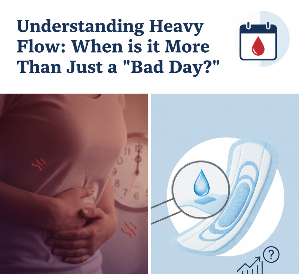 Understanding Heavy Flow: When is it More Than Just a "Bad Day"?