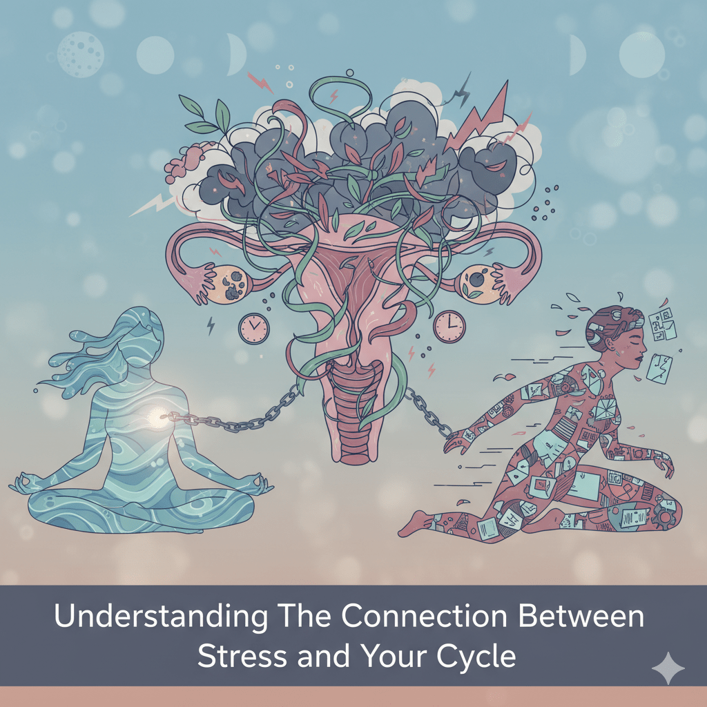 Understanding The Connection Between Stress and Your Cycle