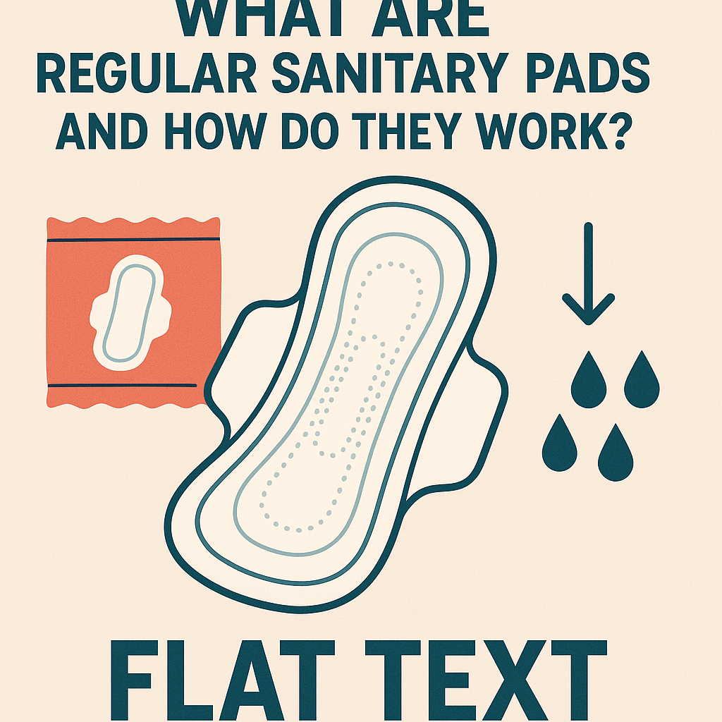 What Are Regular Sanitary Pads and How Do They Work
