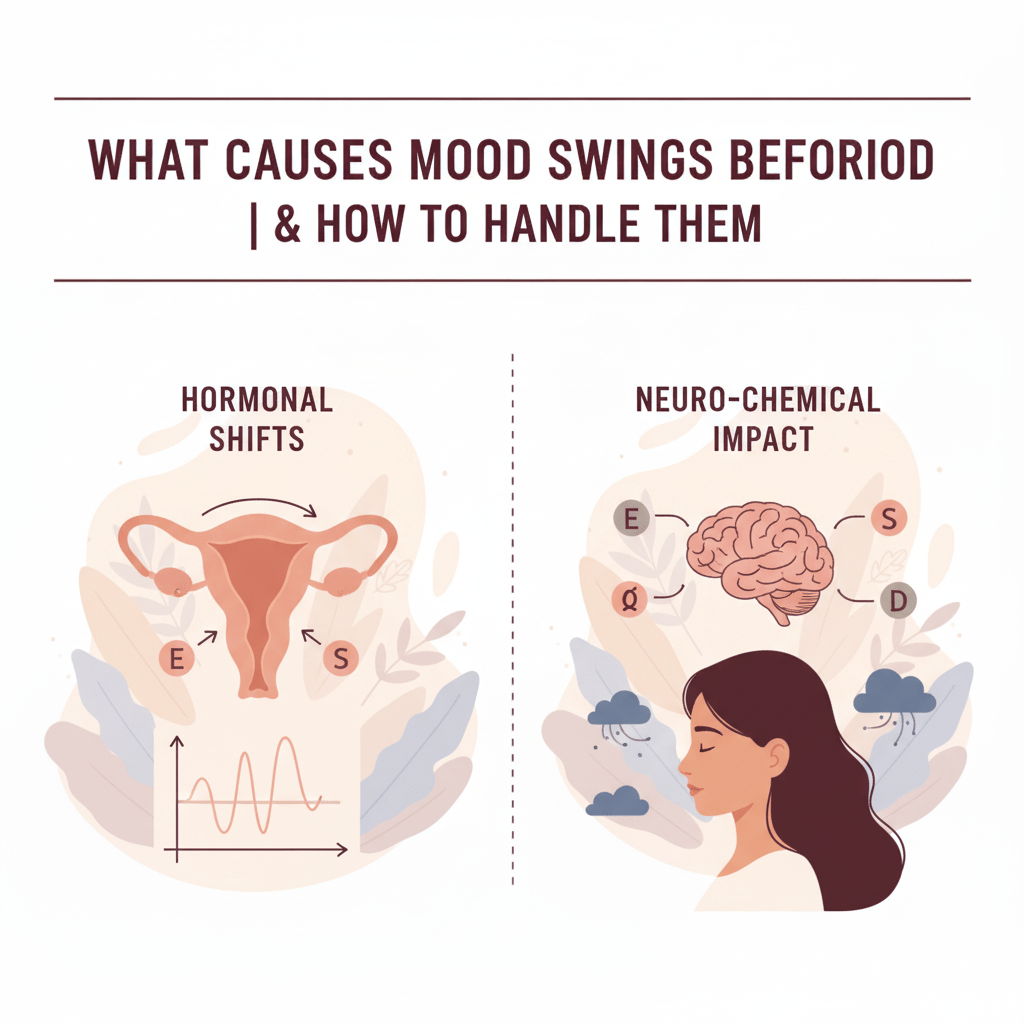 What Causes Mood Swings Before Period