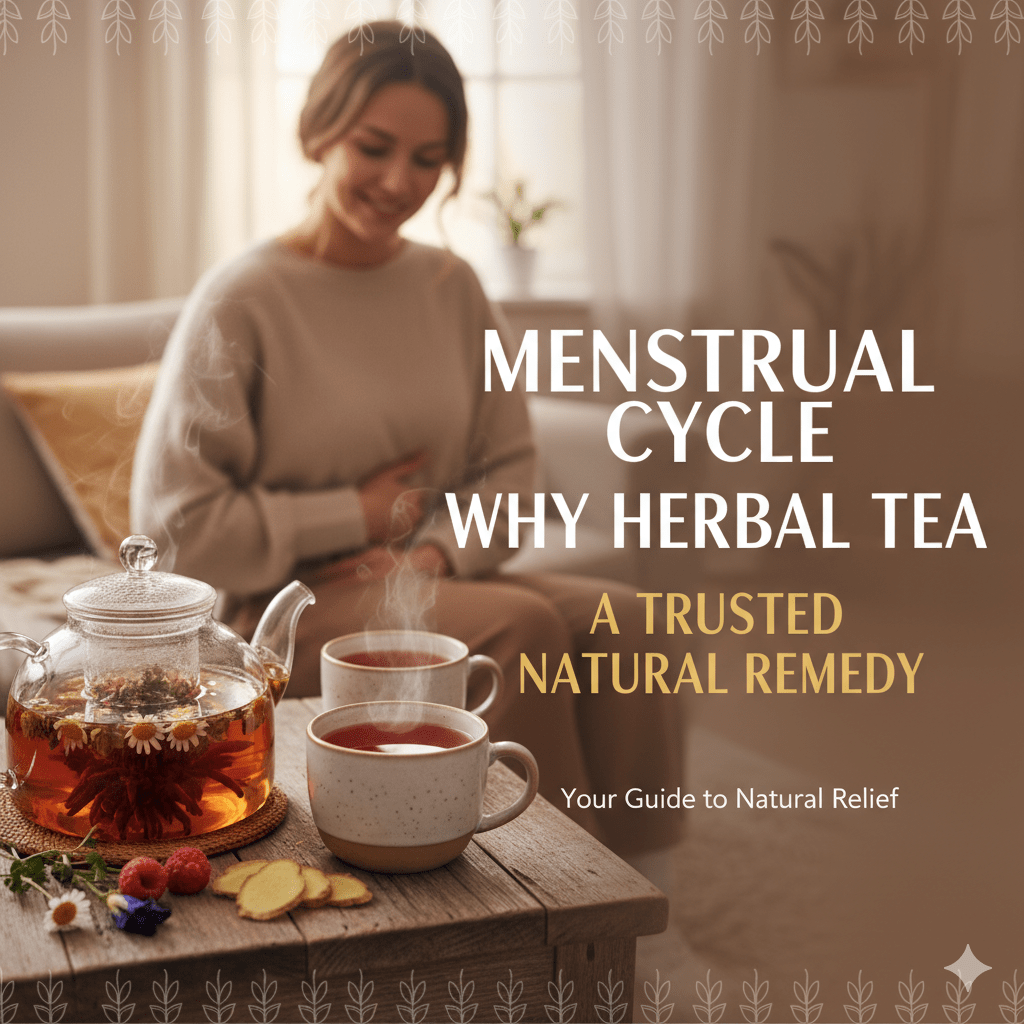 Why Herbal Tea for Menstrual Pain Is a Trusted Natural Remedy