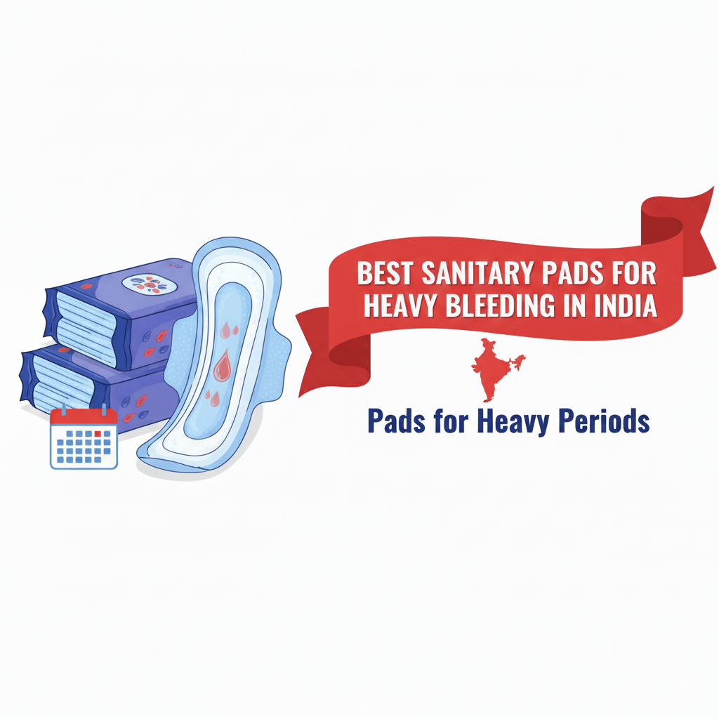 Best Sanitary Pads for Heavy Bleeding in India
