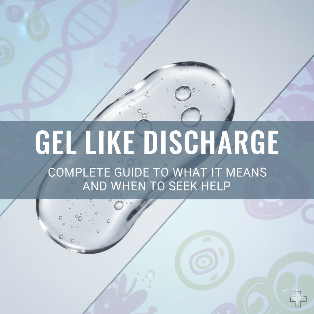 Gel Like Discharge Complete Guide To What It Means And When To Seek Help