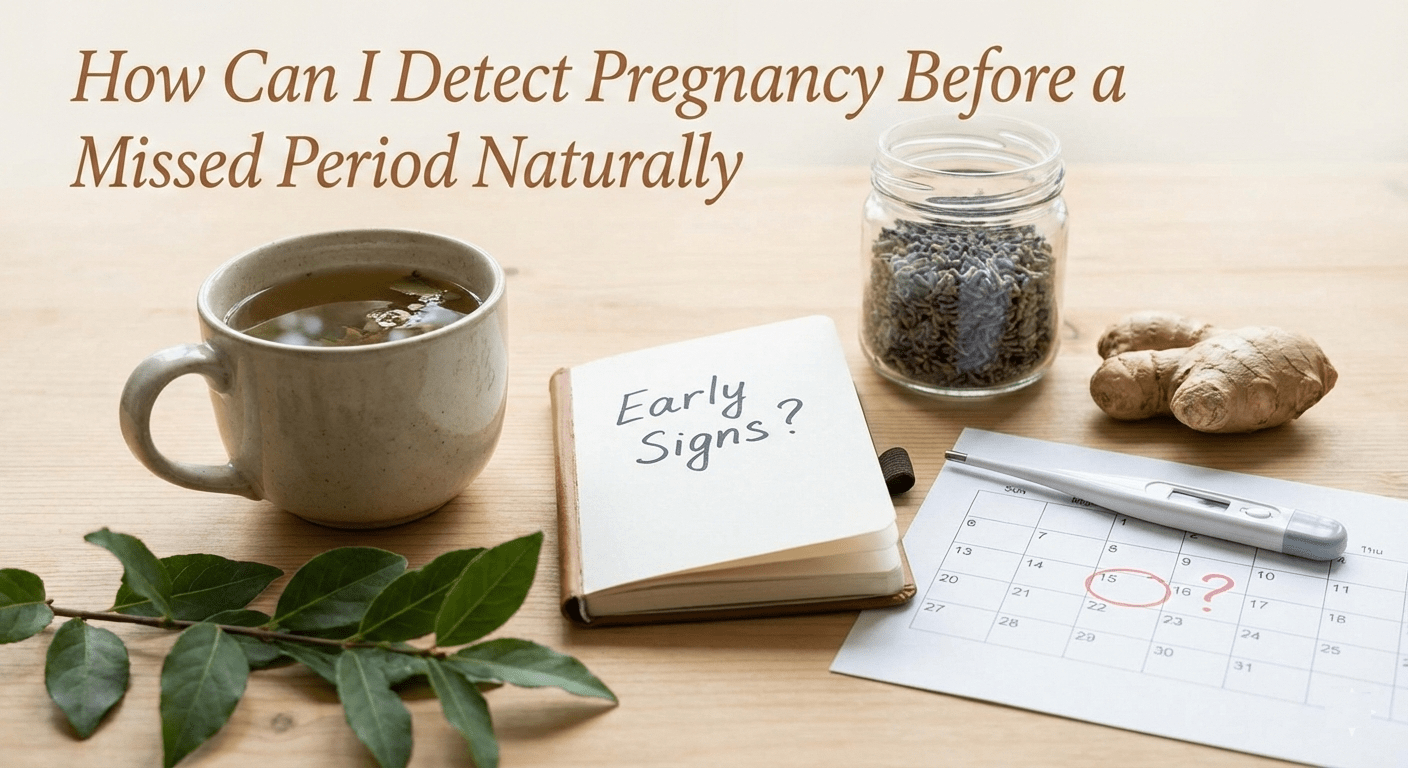 How Can I Detect Pregnancy Before a Missed Period Naturally