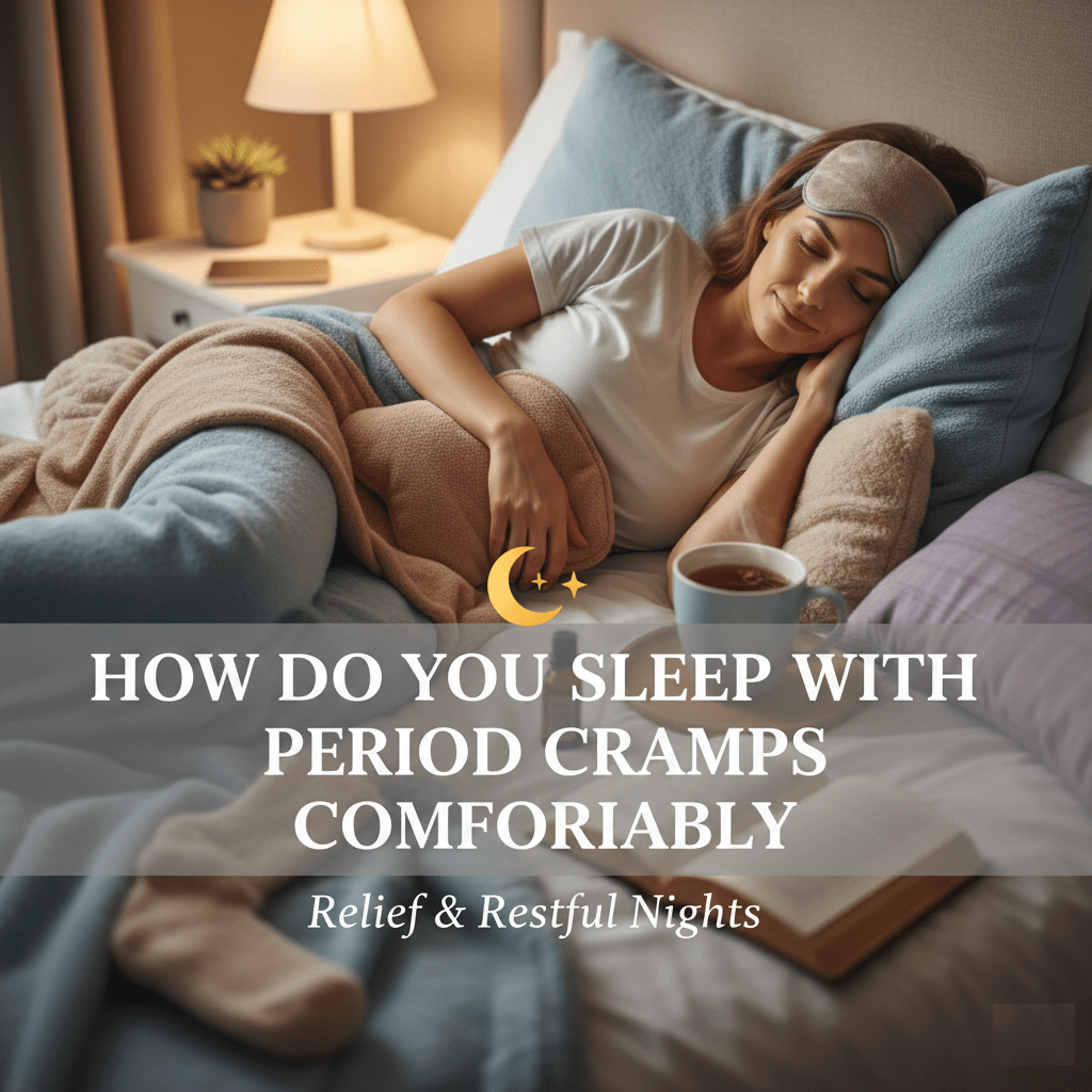 How Do You Sleep with Period Cramps Comfortably