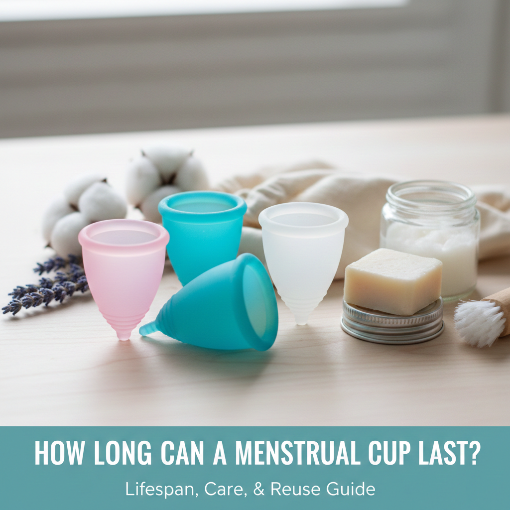 How Long Can a Menstrual Cup Last? Lifespan, Care, And Reuse Guide