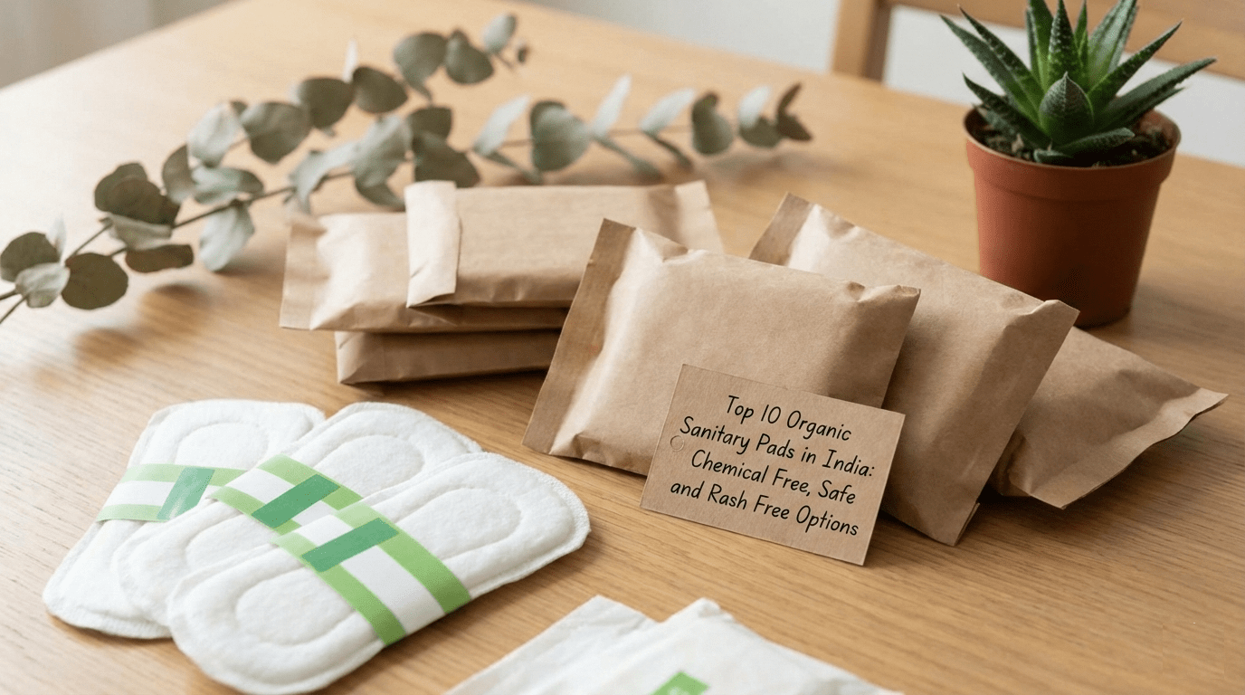 Top 10 Organic Sanitary Pads in India