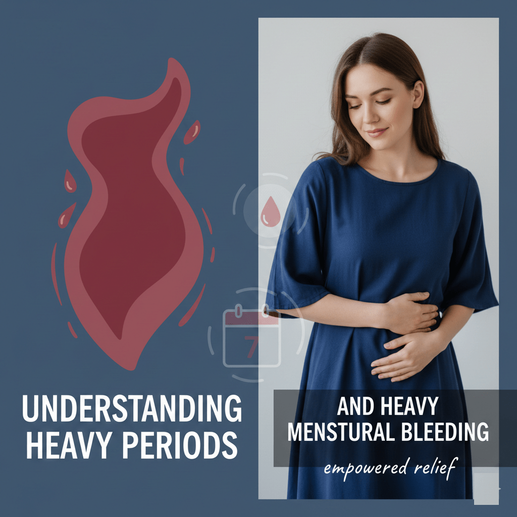 Understanding Heavy Periods and Heavy Menstrual Bleeding