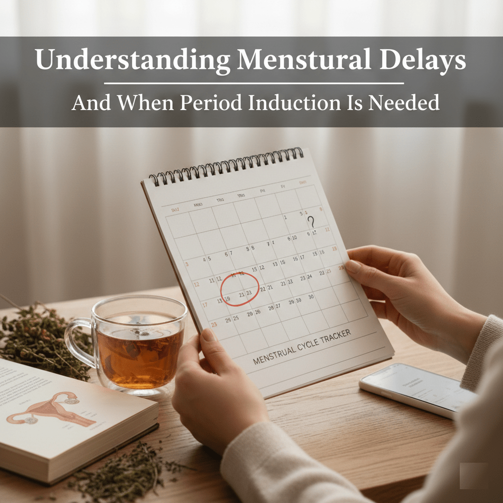Understanding Menstrual Delays and When Period Induction Is Needed