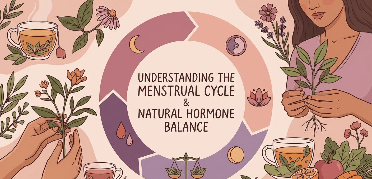 Understanding The Menstrual Cycle and Natural Hormone Balance