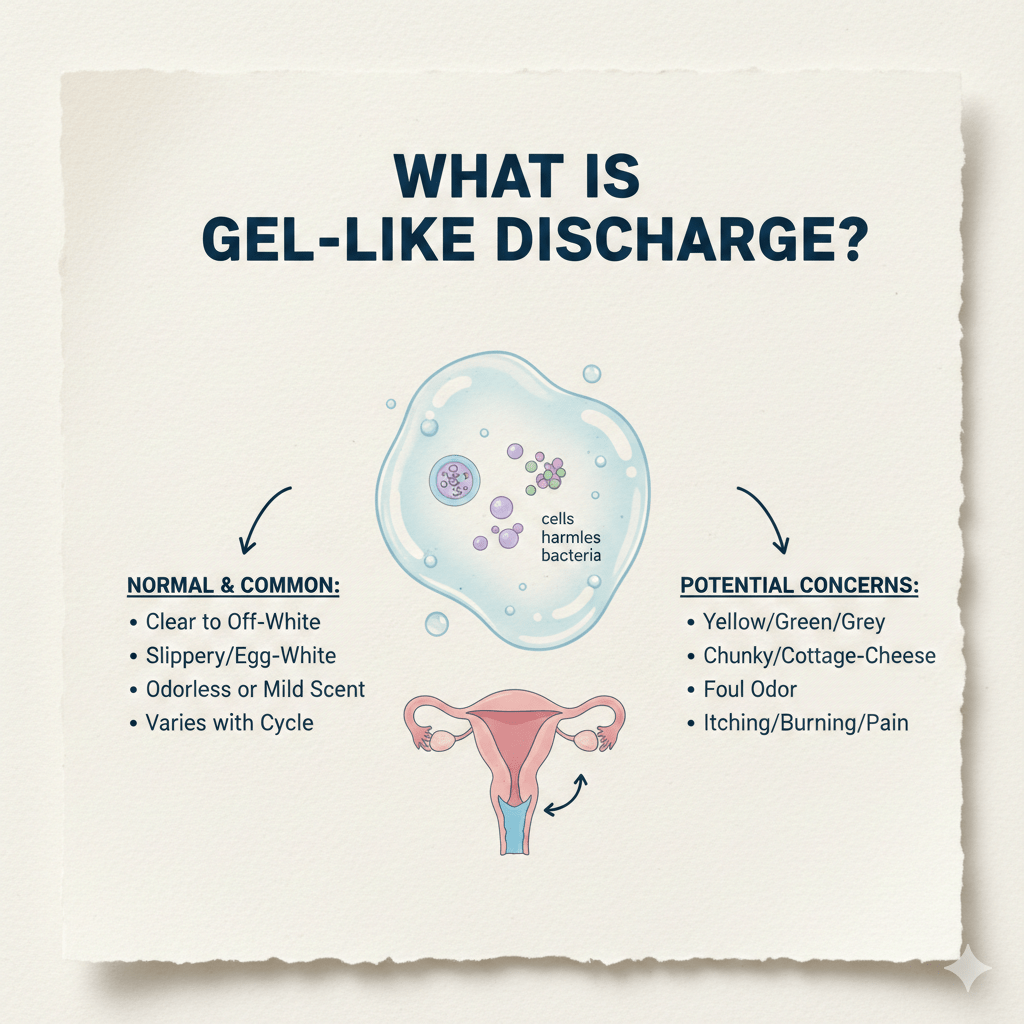 What Is Gel Like Discharge