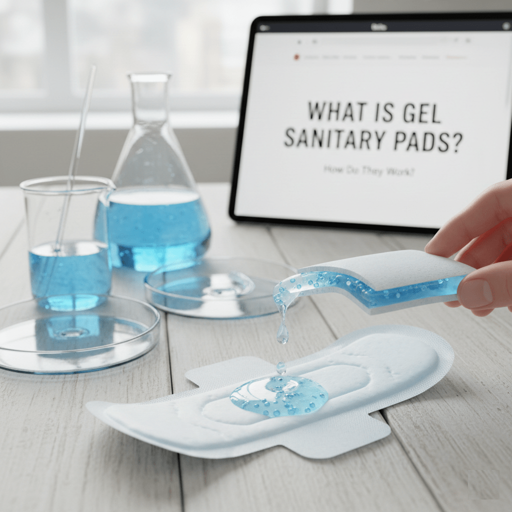 What Is Gel Sanitary Pads and How Do They Work?