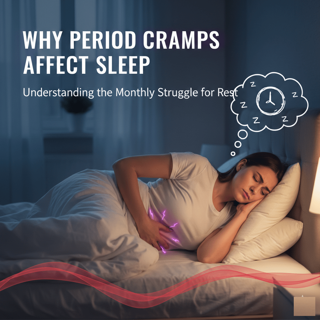Why Period Cramps Affect Sleep