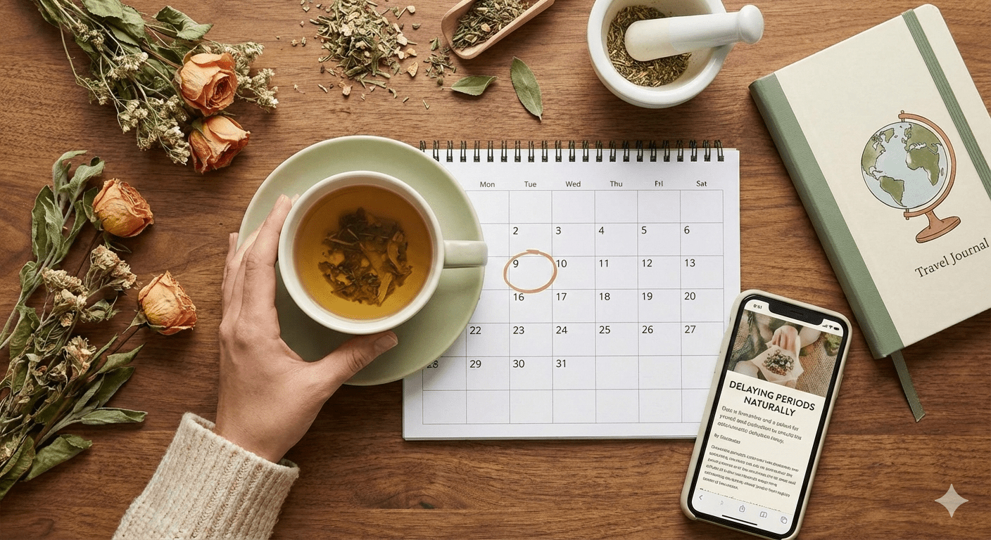 Why Women Want to Delay Periods Naturally