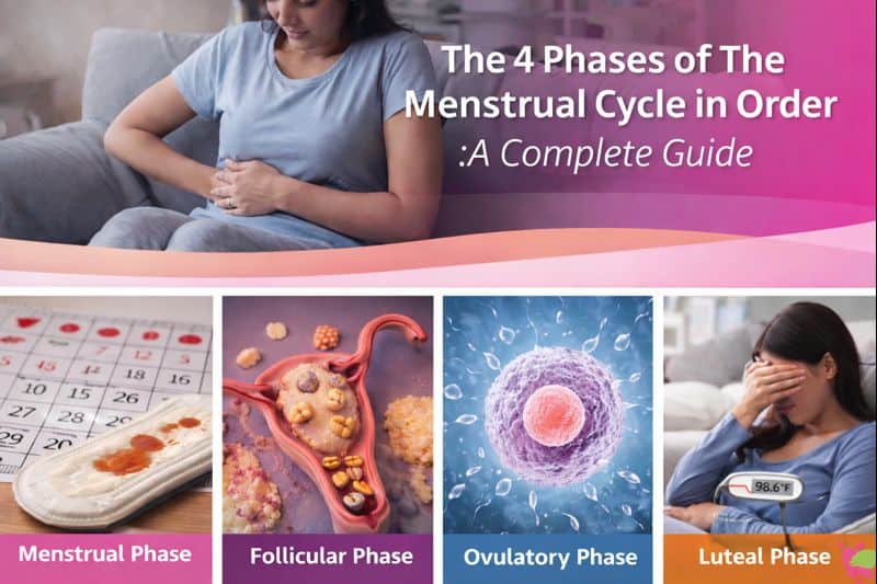 Phases of The Menstrual Cycle